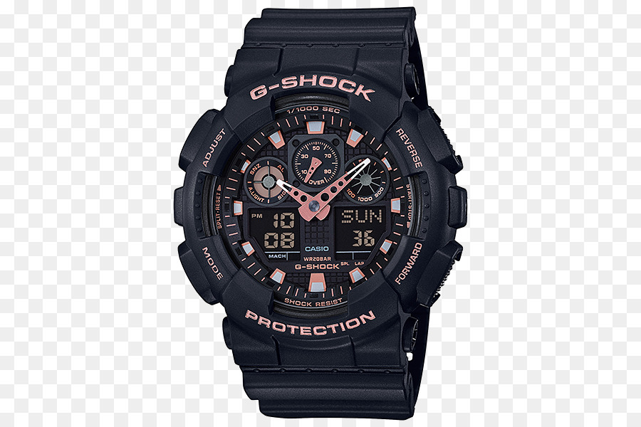 Master di G-Shock Casio Orologio Rosa - guarda