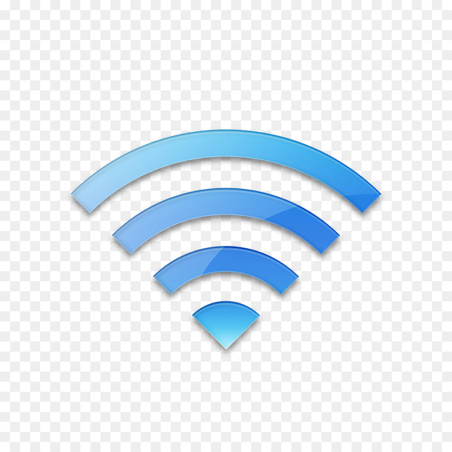 La connessione Wi-Fi gratuita Macintosh MacBook Air Internet Aria condizionata - icona del computer portatile trasparente