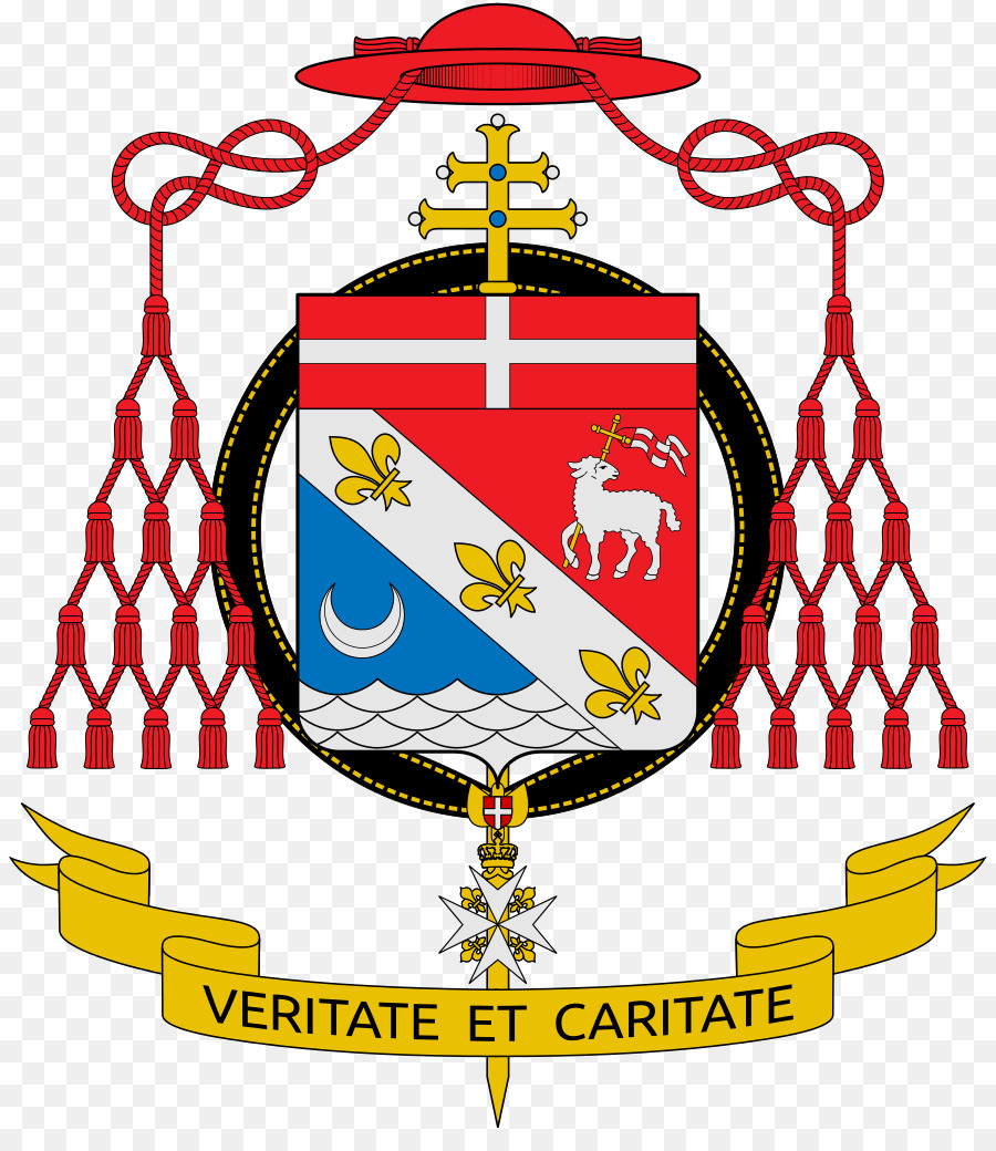 Heiliger Stuhl Vatikanstadt Kardinal Wappen von Papst Benedikt XVI - Jeans Creative