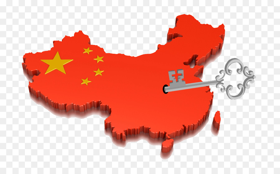 Flagge von China Lizenzfreie Illustration, Stock-Fotografie - China