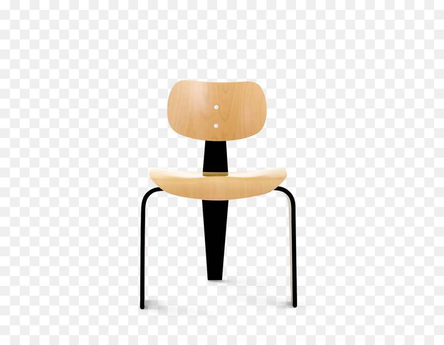 Modello 3107 sedia da Tavolo Eames Lounge Chair Sgabello - una tabella zampe
