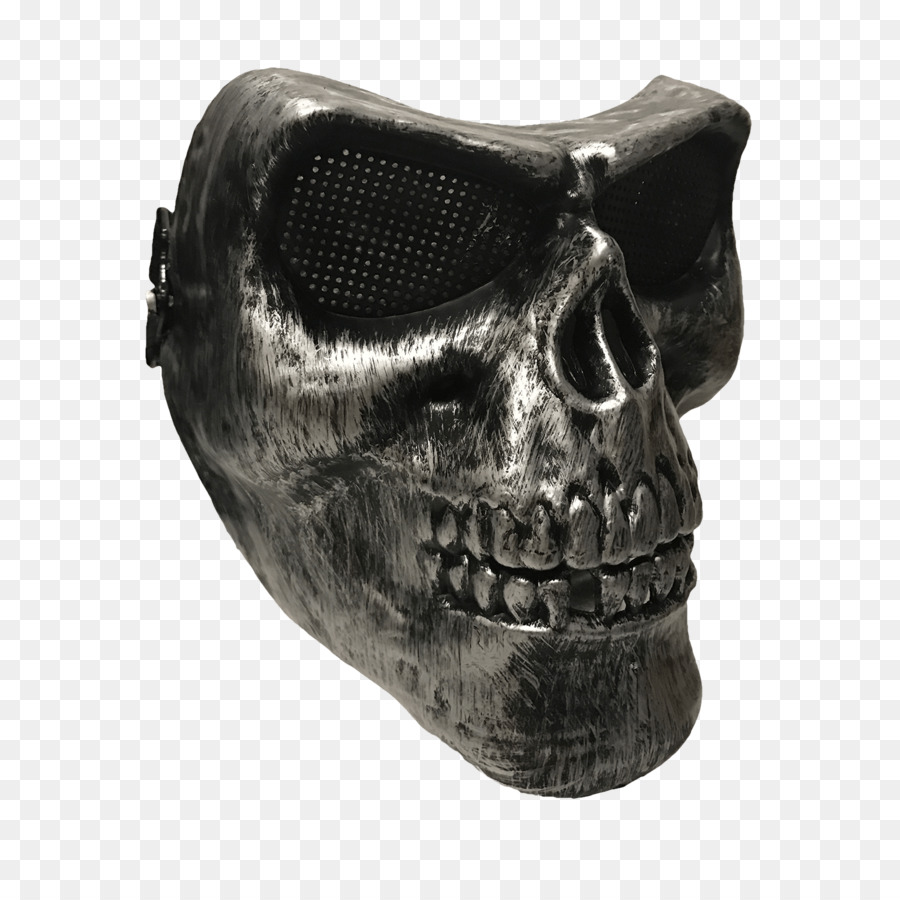 Schädel Maske Skelett Gesicht Mund - Schädel