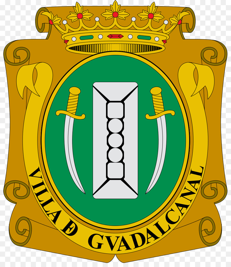 Guadalcanal, Siviglia Pedro de Ortega Valencia Stemma Coat of arms - villa vettoriale