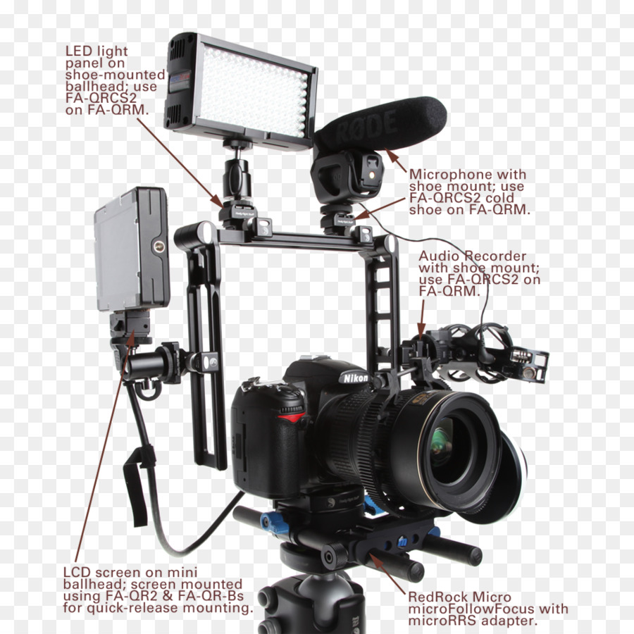 Kamera-Blitz-Licht-Video-Kameras, Kamera-Objektiv - Licht