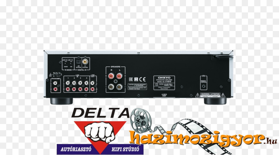 HF-modulator Audio power amplifier Onkyo Stereo-Ton - Verstärker bass volume