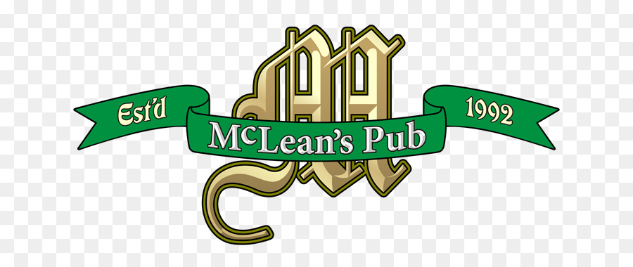 McLean Pub Logo Personale del Bar MTL - banchetto a base di pesce