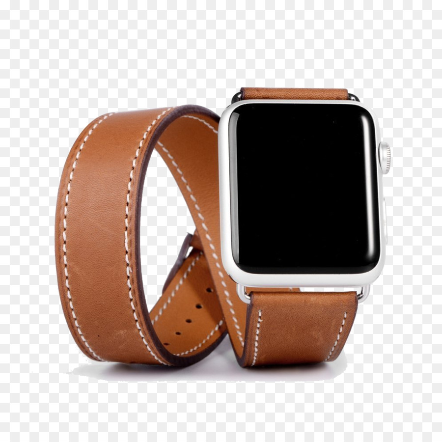 Apple Watch Series 3 cinturino in Pelle - guarda