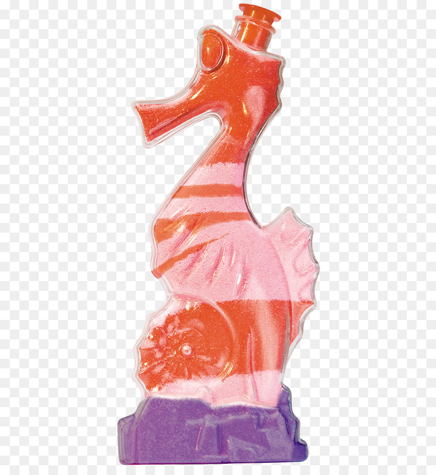 Seahorse Contenitore Daphne il Delfino Bottiglia di Sabbia - biscotto raccolta di fondi poster