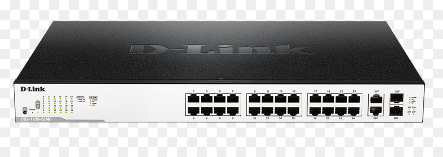 Switch di rete Power over Ethernet Gigabit Ethernet D-Link (Small form-factor pluggable ricetrasmettitore - il video di sorveglianza