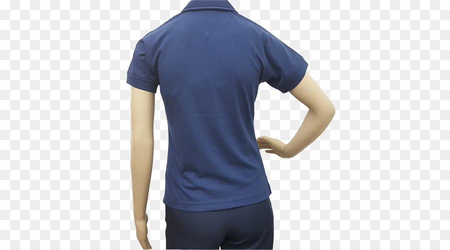 T shirt Blau Polo shirt Ärmel Kragen - T Shirt