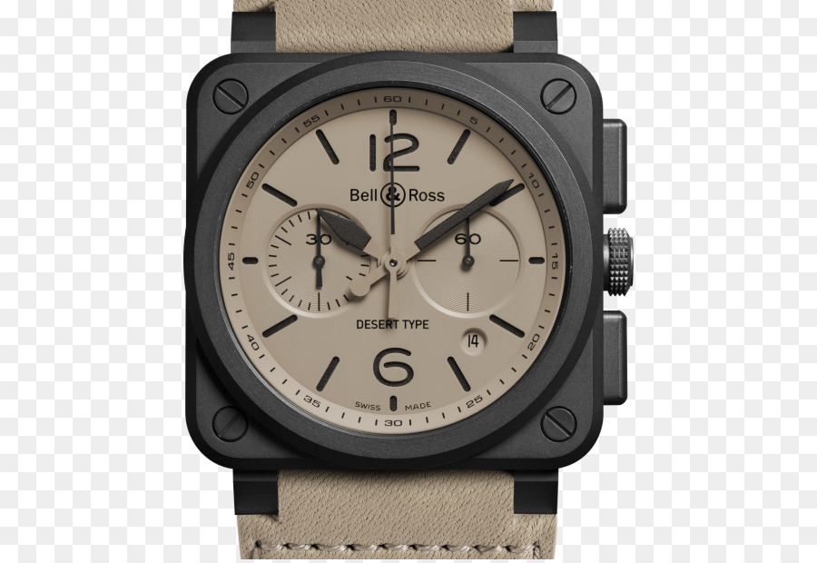 Bell & Ross Uhr Baselworld Einzelhandel Chronograph - hand geben