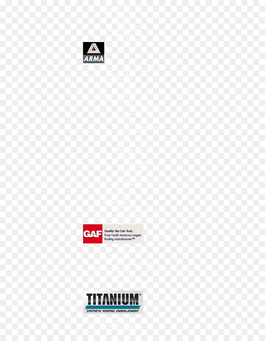 Logo, Marke, Produkt-design GAF Materials Corporation - Schieferboden