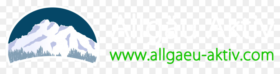 Allgäu-Aktiv Logo Produktdesign Grüne Marke - Abschnitt Kopfzeile