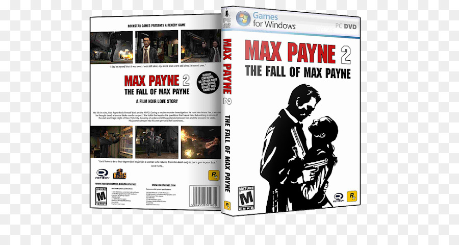 Max Payne 2: The Fall of Max Payne, Max Payne 3 per PlayStation 2, Mona Sax - Max Payne