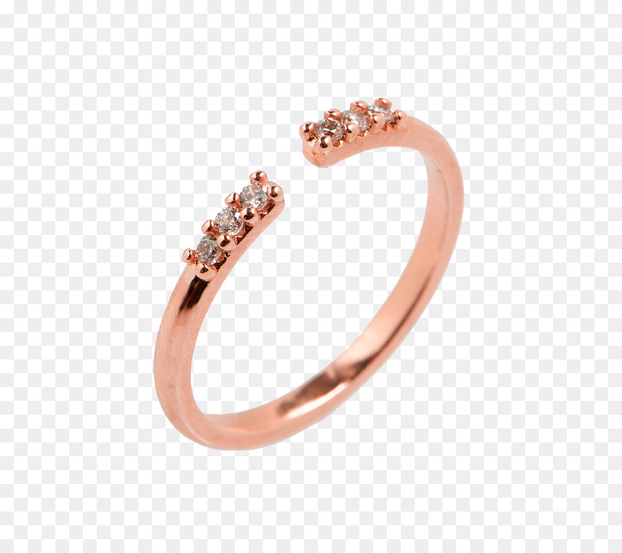 Hochzeits ring Körper Schmuck Diamant - Ehering