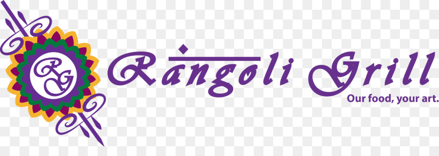 Logo Schrift Marke Produkt Lila - mango lassi