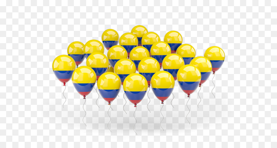 Material Produkt - Flagge von Kolumbien