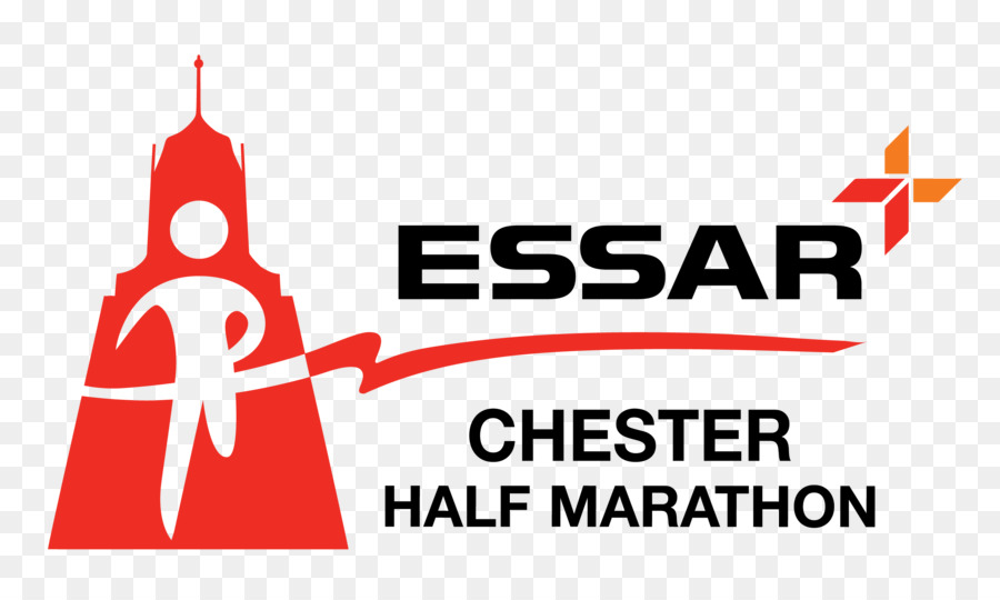 Chester Halbmarathon-Logo Marke - Oktober 2019