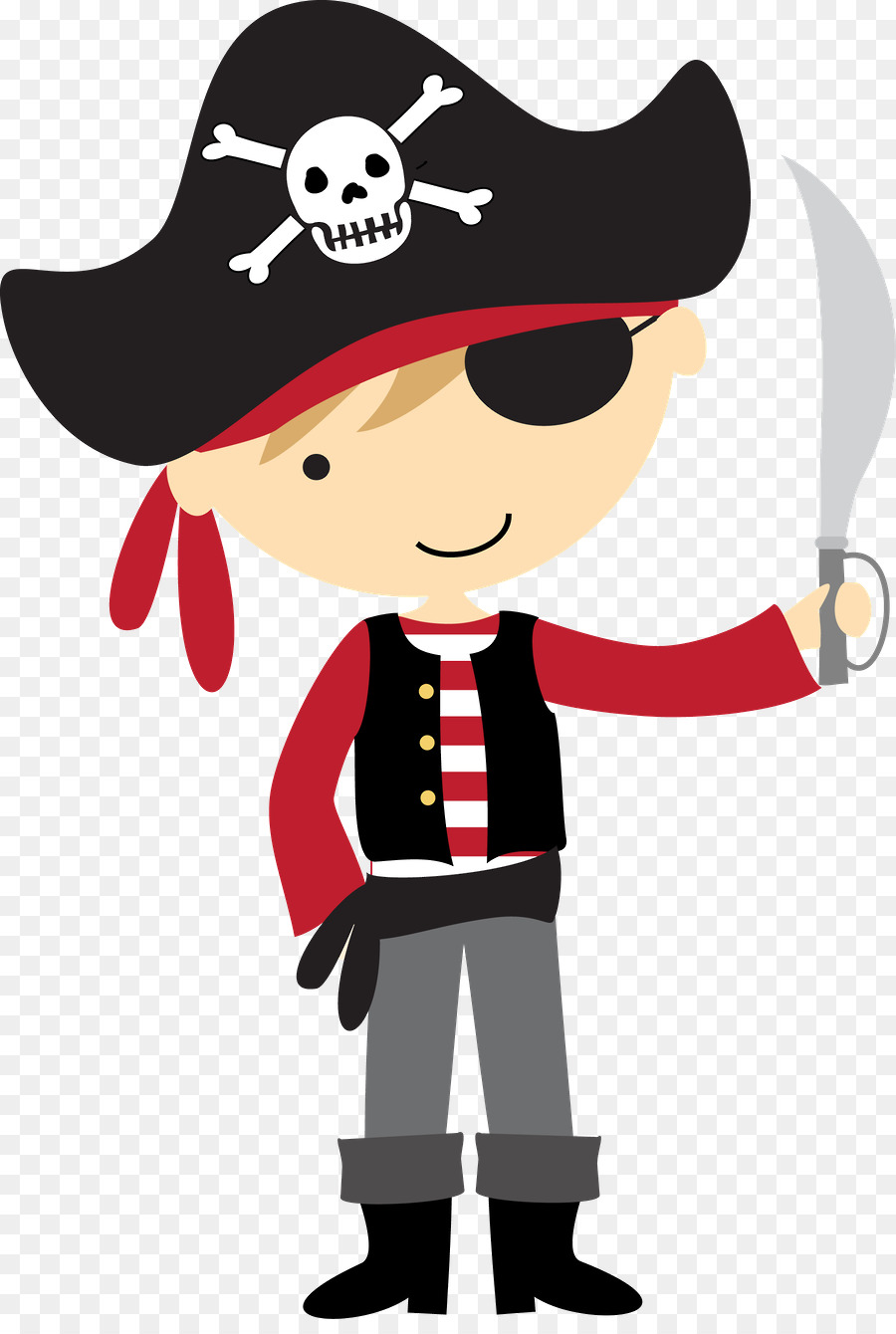 Pirate Cartoon png download - 900*1325 - Free Transparent Pirate png  Download. - CleanPNG / KissPNG