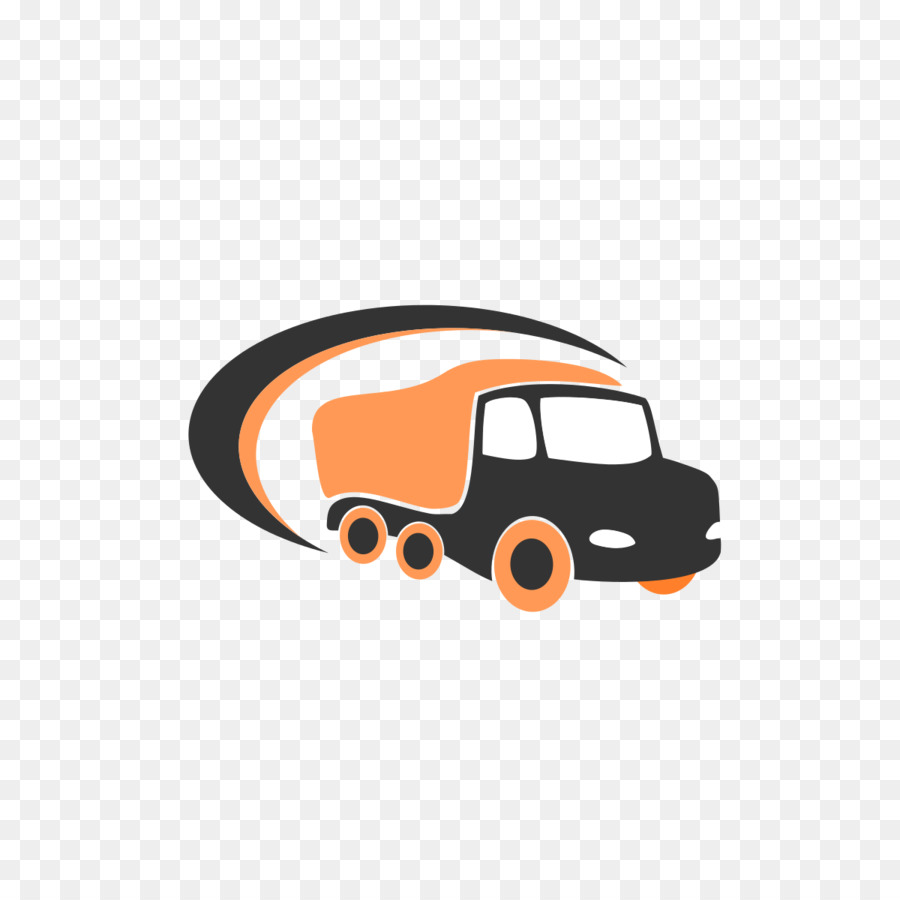 Logo Auto-Vektor-Grafik-Transport-Logistik - Auto