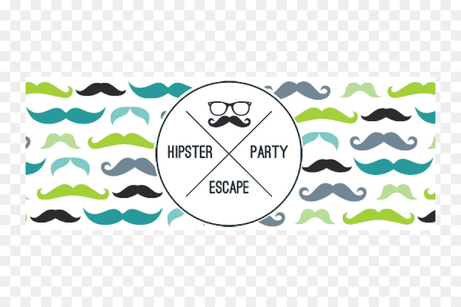 Etichetta del Prodotto design Logo Verde - hipster partito