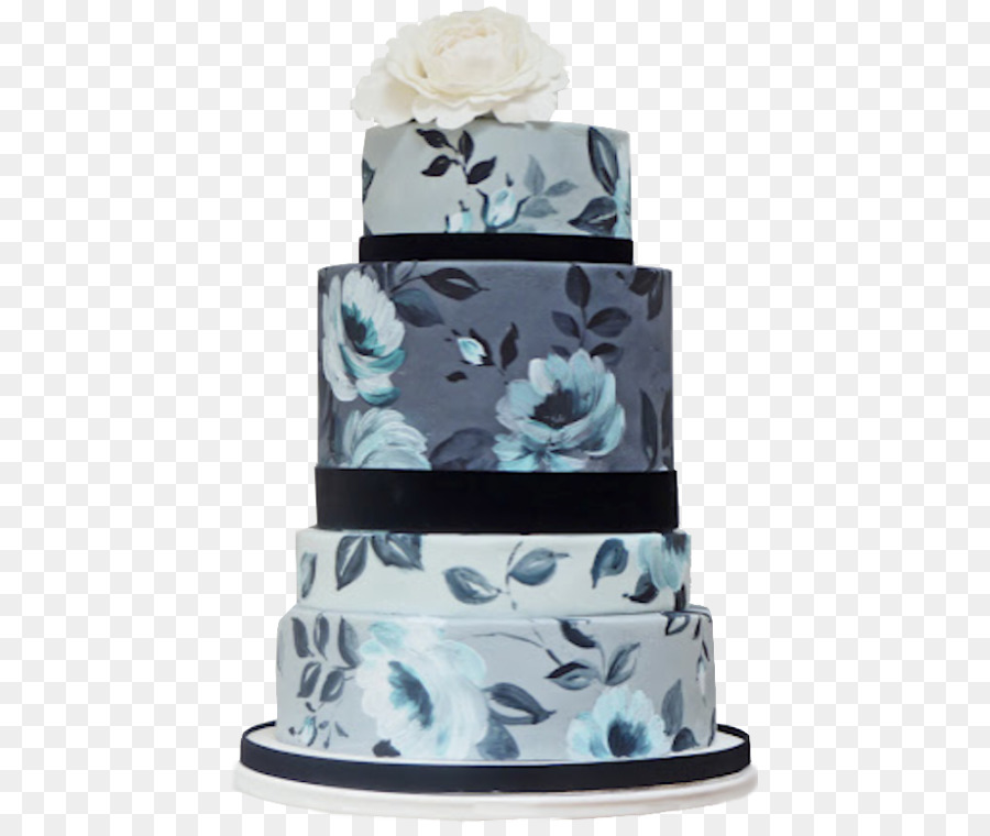 Hochzeit Kuchen Torte Dessert - Blaue Kuchen