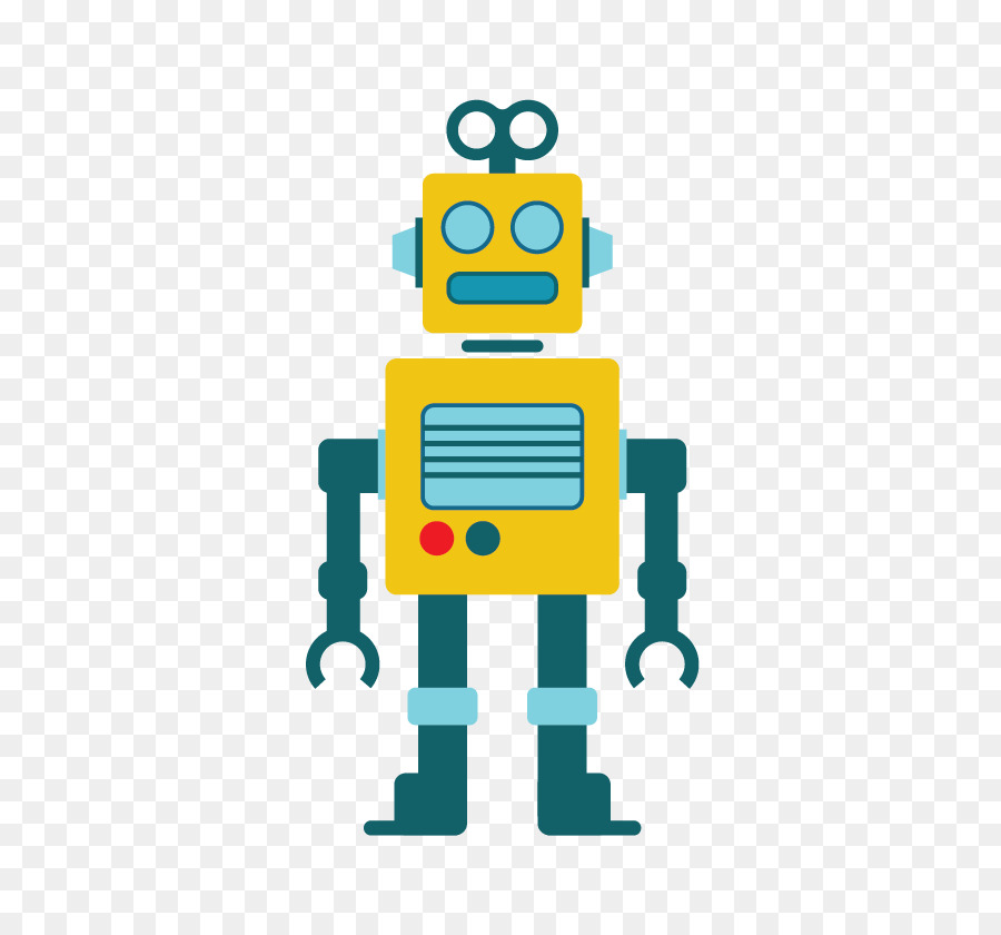 Clipart Cartone animato Robot Umano - robot