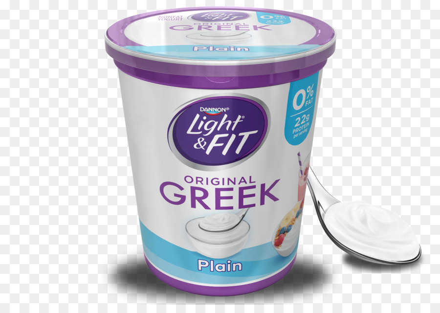 La cucina greca greco gelato di yogurt freddo, caffè - gelato