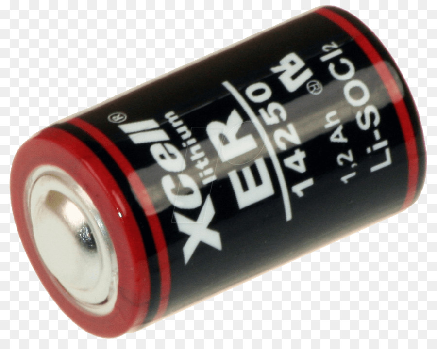 Elektrische Batterie Батарейка 1/2AA AA Batterie Lithium Batterie - ID Pack