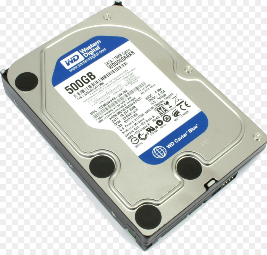 Hard Disk Serial ATA Western Digital Terabyte WD Blue Desktop HDD - computer