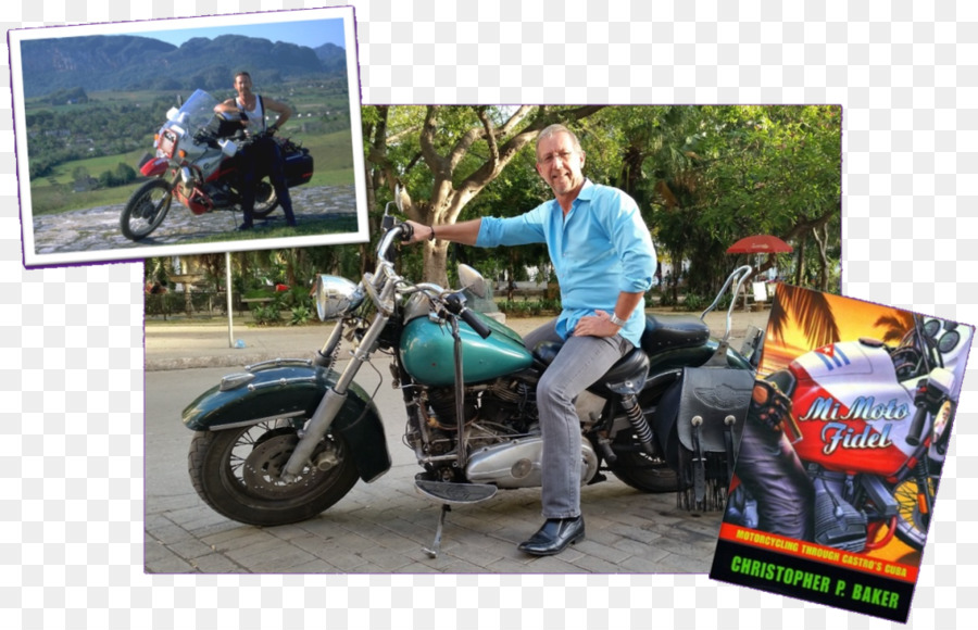 Mi Moto Fidel: Motociclismo Attraverso la Cuba di Castro accessori per Moto, Auto Motor vehicle - moto