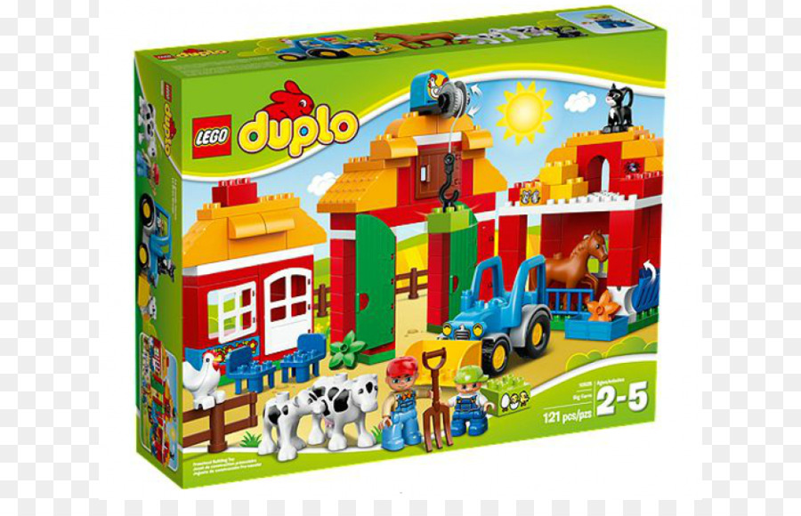 LEGO 10525 DUPLO Big Farm Toys“R”Us LEGO 10823 DUPLO Pipistrello Avventura - doppio lego
