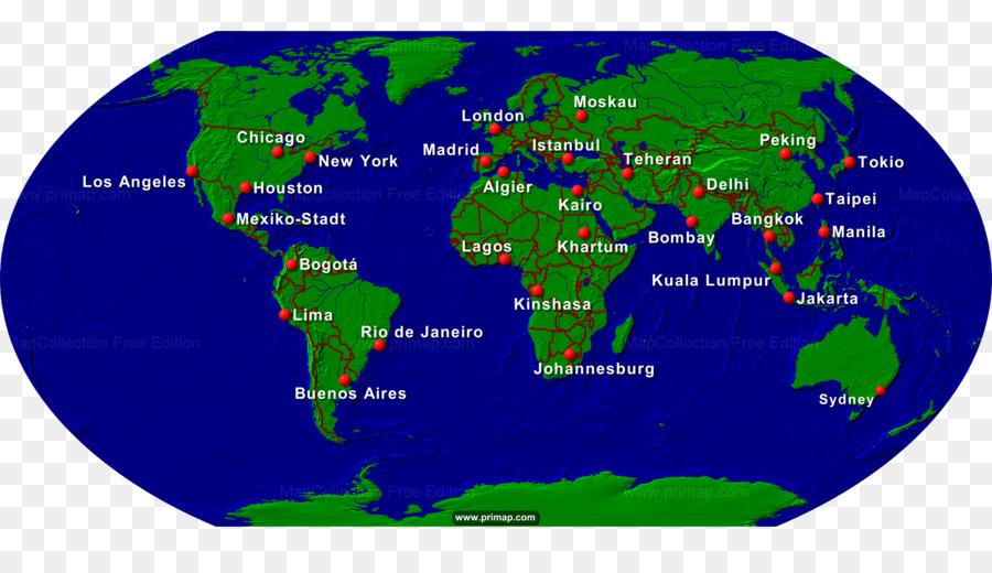 Weltkarte, Globus, Welt, Karte, Topografische Karte - type map