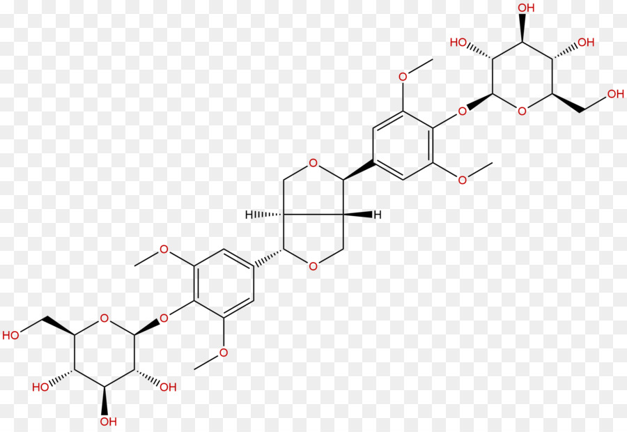 Glicoside Ginseng Siberiano Chimica Glucoside Syringaresinol - fitochimici