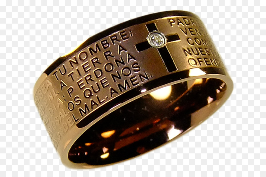 Anello di fidanzamento Oro Argento Gravur - anello di materiale