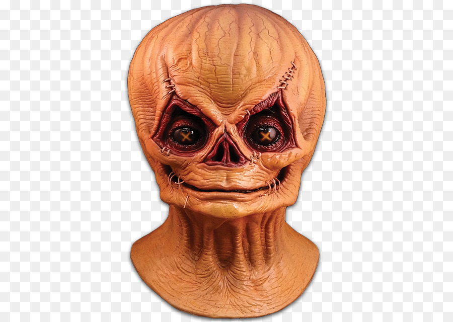 Maschera costume di Halloween Horror - il trucco o il treath