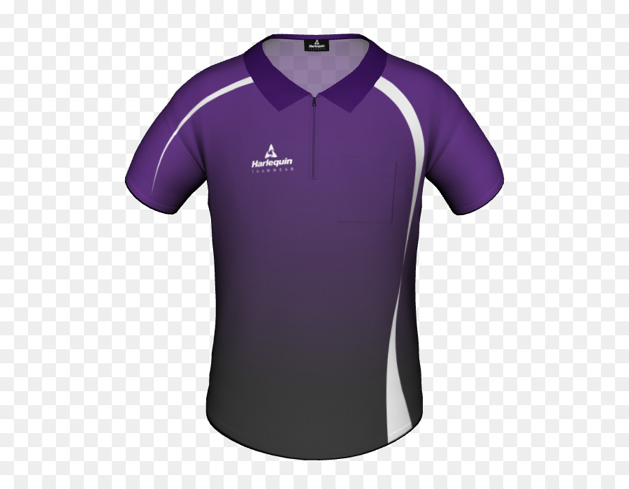 T shirt polo Tennis Product design Manica - Maglietta