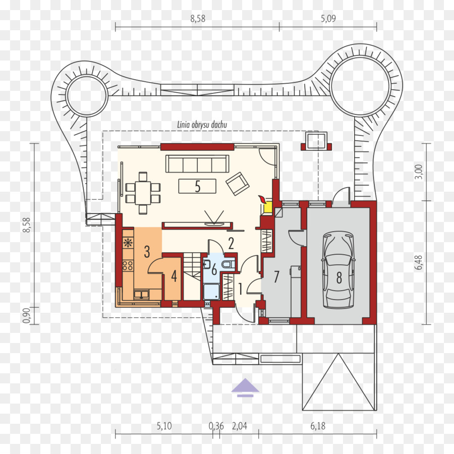 Sàn nhà thiết kế Kế hoạch dự Án nhà để Xe - Nhà