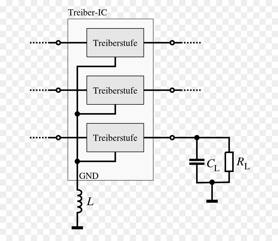 Ground bounce Elettronica differenza di potenziale Elettrico di un circuito Elettronico - creativo