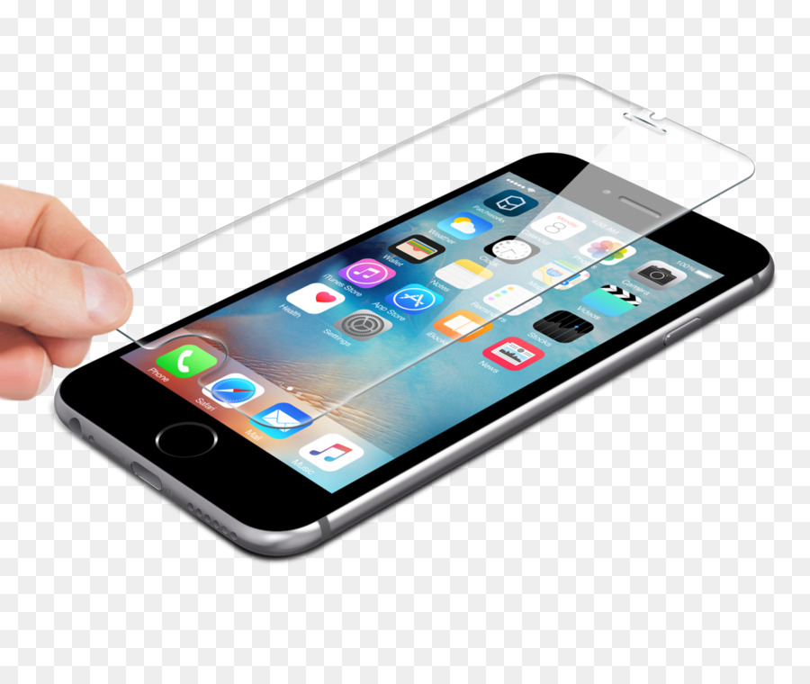 Apple iPhone 7 Plus iPhone 6s Plus iPhone 6 Plus Displayschutzfolien Glas - Glas