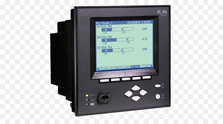 Remote terminal unit di Energia Elettrica del misuratore di Potenza Data logger - contatore di energia