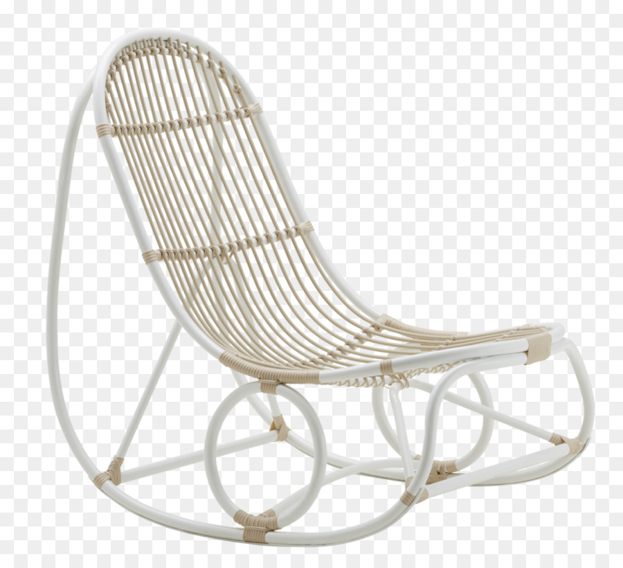 Eames Lounge Chair Ei-Tisch, Schaukelstühle - Stuhl