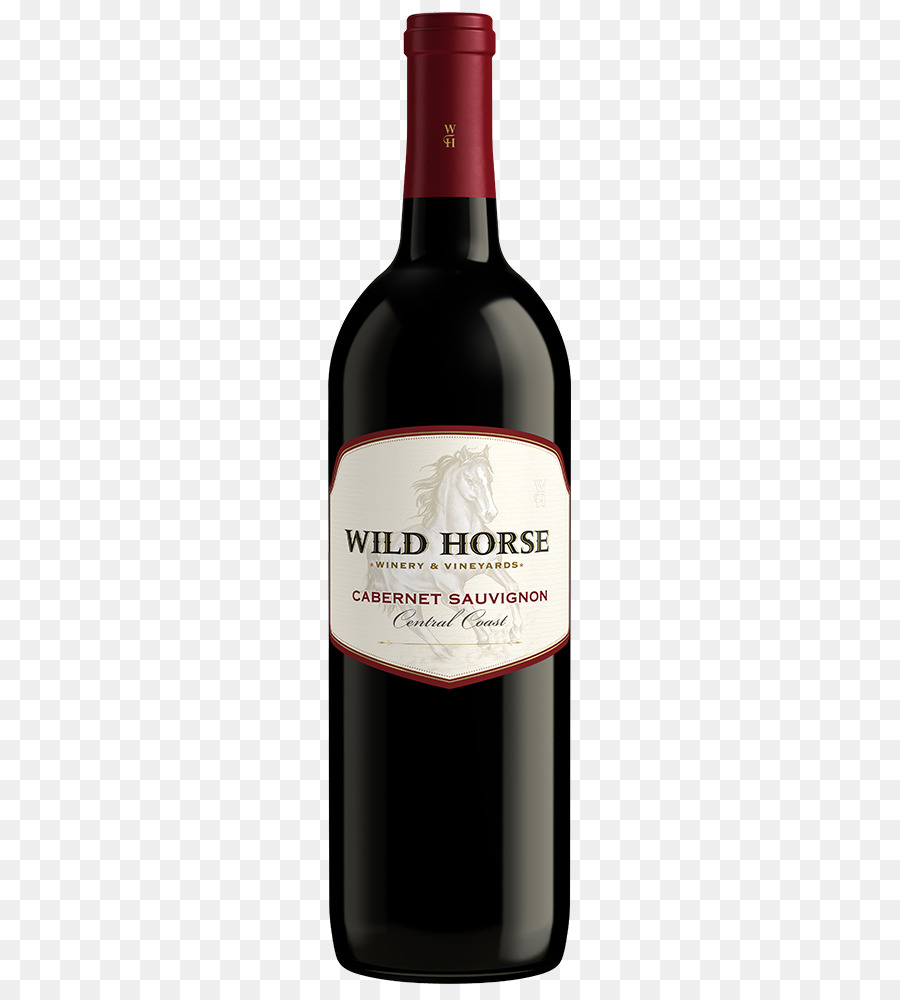 Cabernet Sauvignon Sauvignon blanc Wild Horse Winery & Vineyards Rotwein - Weißwein Flasche