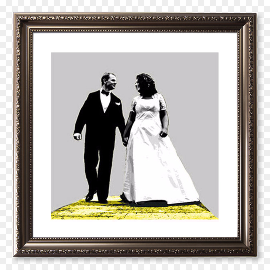 Wedding Background Frame
