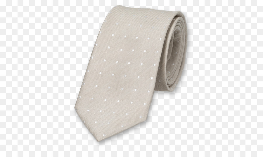 Cravatta Beige Quattro-in-mano nodo di Seta Blu - colore beige