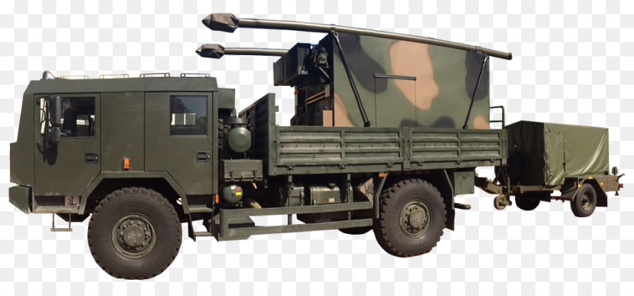 Germany Aparatownia beweglichen Knoten-Knoten-Kommunikation Kommunikation Military Communications system - off road Fahrzeug