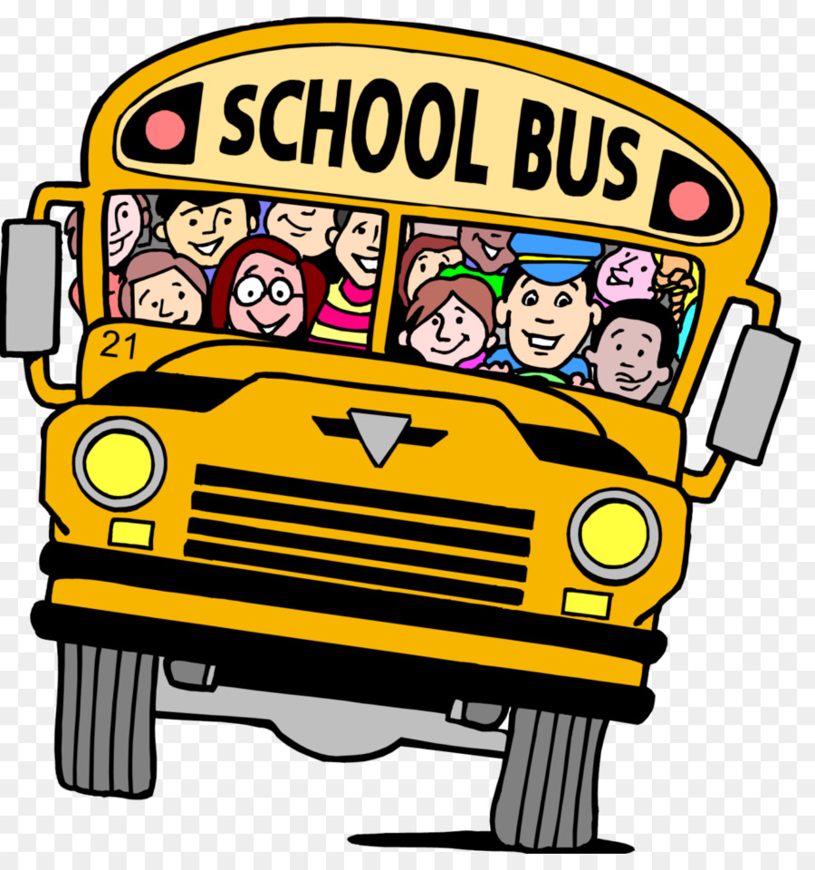 School Bus Cartoon png download - 980*1026 - Free Transparent Bus png  Download. - CleanPNG / KissPNG