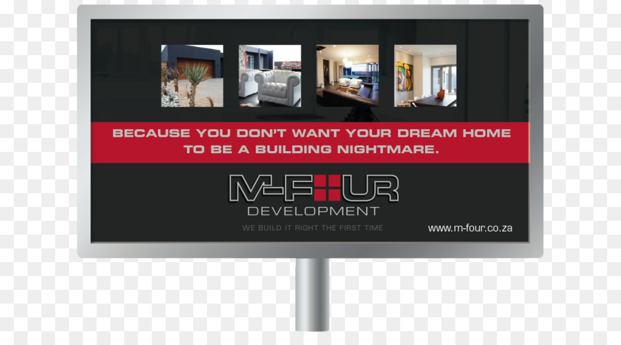 Flat-panel-display-Display-Werbung, Produkt-Multimedia - Werbung billboard