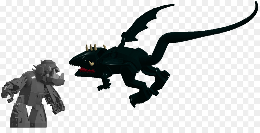 Drache Lego Ninjago Damm Velociraptor - Drachen