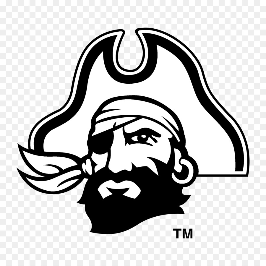 East Carolina Pirates di calcio East Carolina University - School of Dental Medicine Antiochia Università NCAA Division I Football Bowl Subdivision - angry squalo vettoriale